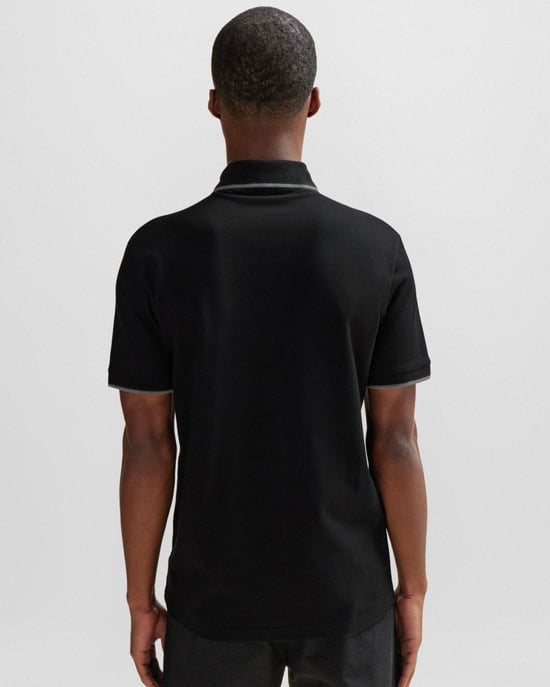 Polo Boss Homme Slim pique - Image 4