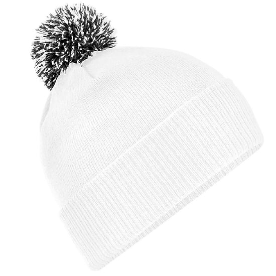 Beechfield - Mütze für Herren/Damen Unisex (Weiß/Schwarz) - Image 1