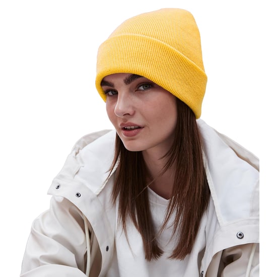 Beechfield Unisex Strickmütze für Erwachsene (Gold) - Image 2