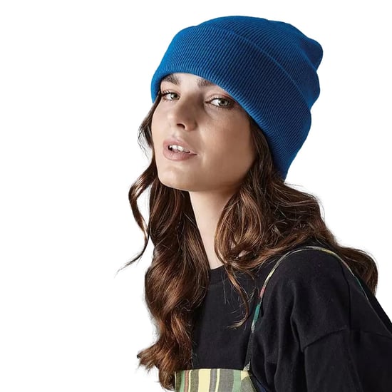 Beechfield Unisex Strickmütze für Erwachsene (Saphirblau) - Image 2