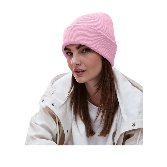 Beechfield Unisex Strickmütze für Erwachsene (Rosa) - Image 2