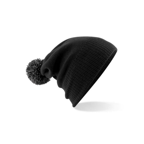 Beechfield - Mütze für Herren/Damen Unisex (Schwarz/Graphit) - Image 1