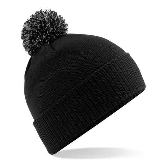 Beechfield - Mütze für Herren/Damen Unisex (Schwarz/Graphit) - Image 2