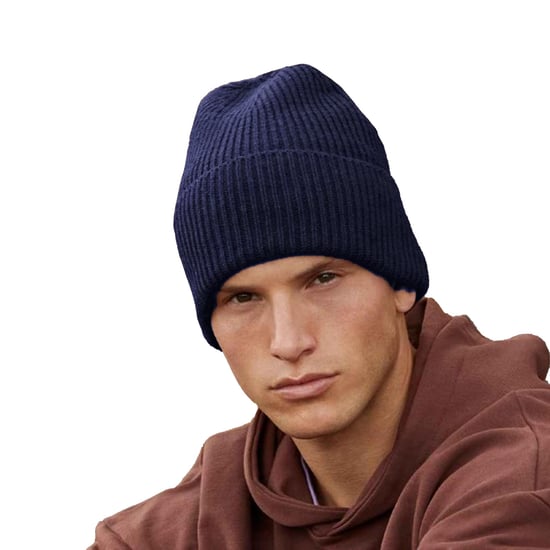 Beechfield - Mütze Mit Bündchen (Marineblau) - Image 3