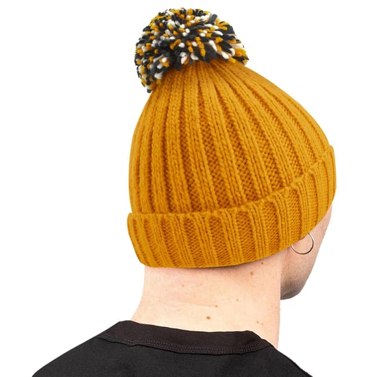 Beechfield - "Hygge" Mütze für Herren/Damen Unisex (Senfgelb) - Image 2