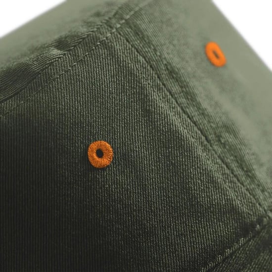 Beechfield - Schlapphut für Herren/Damen Unisex (Olivgrün) - Image 3
