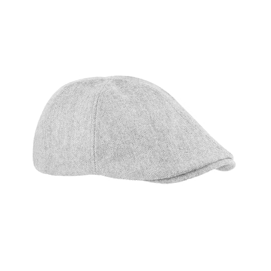 Beechfield - "Ivy" Zeitungsjungenhut für Herren/Damen Unisex (Hellgrau) - Image 1