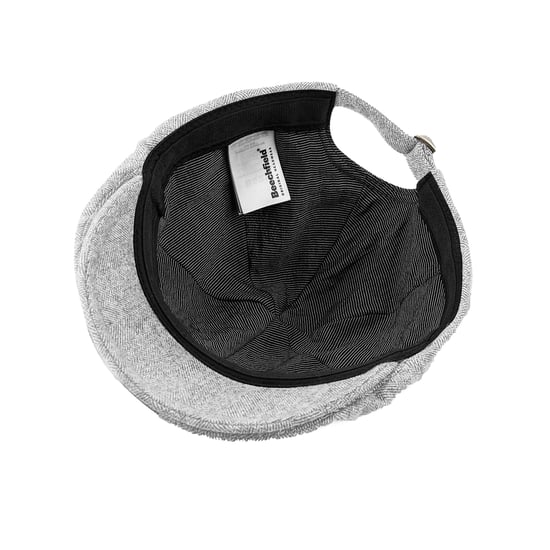 Beechfield - "Ivy" Zeitungsjungenhut für Herren/Damen Unisex (Hellgrau) - Image 3