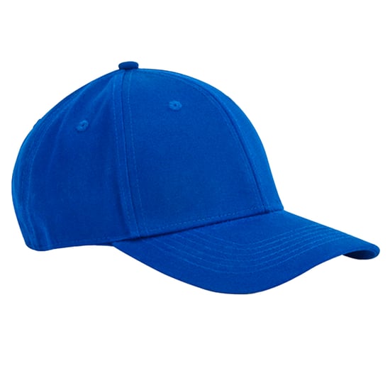 Beechfield - "EarthAware Classic" Baseball-Mütze Sandwichschirm (Helles Königsblau) - Image 1