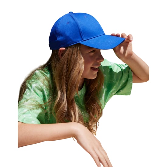Beechfield - "EarthAware" Baseball-Mütze für Kinder (Helles Königsblau) - Image 3