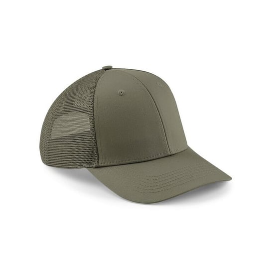 Beechfield - "Urbanwear" Trucker Cap (Olivgrün) - Image 1