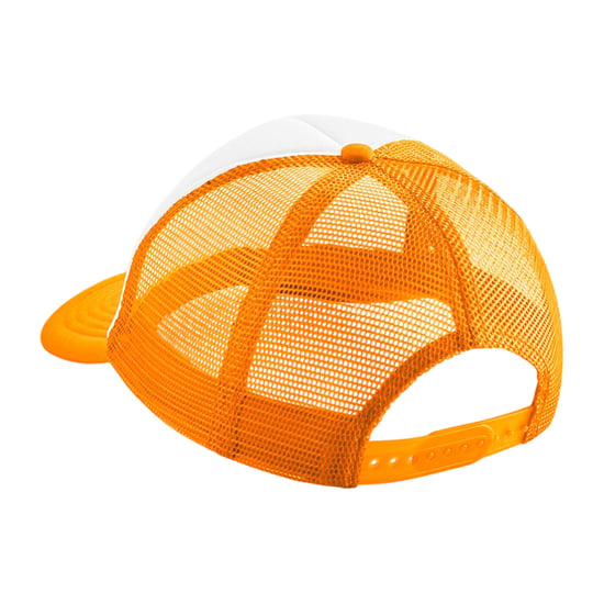 Beechfield - Trucker Cap für Kinder (Orange/Weiß) - Image 2