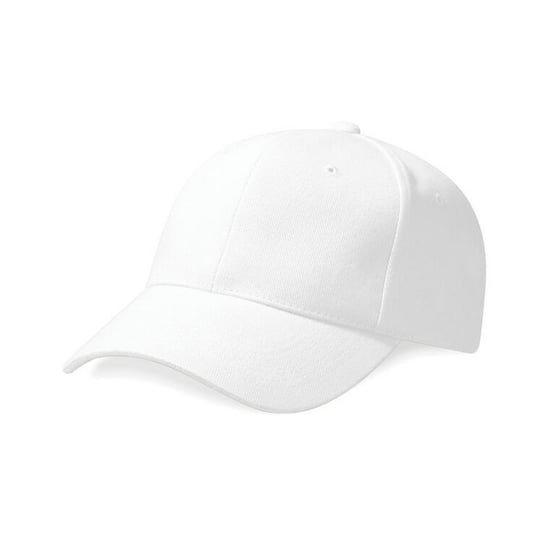 Beechfield - "Pro-Style" Baseball-Mütze für Herren/Damen Unisex (Weiß) - Image 1