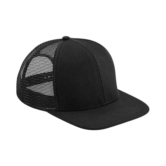 Beechfield - "Original" Trucker Cap Flacher Schirm (Schwarz) - Image 1