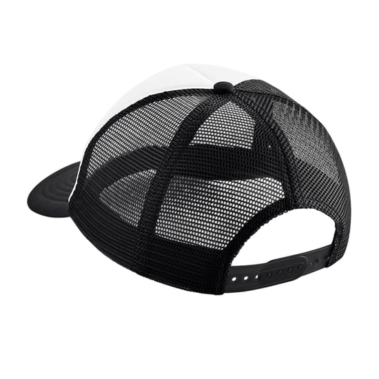 Beechfield - Trucker Cap für Kinder (Schwarz/Weiß) - Image 2