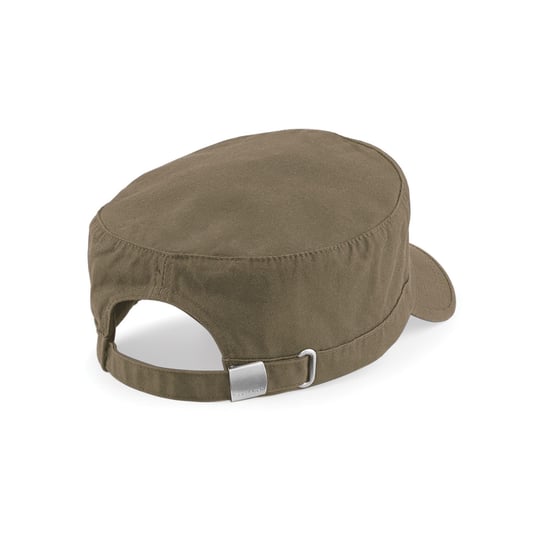Beechfield - Armeemütze für Herren/Damen Unisex (Khakigrün) - Image 2