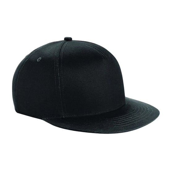 Beechfield - Snapback Mütze für Kinder (Schwarz) - Image 1