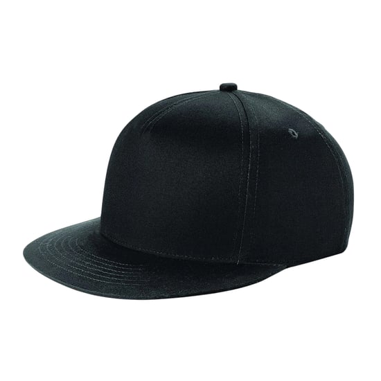 Beechfield - Snapback Mütze für Kinder (Schwarz) - Image 2