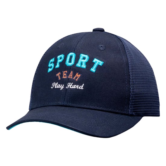 Bejo - "Kempsey" Baseball-Mütze für Kinder (Dunkel Saphirblau) - Image 1