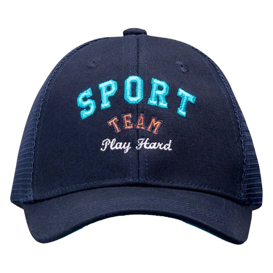 Bejo - "Kempsey" Baseball-Mütze für Kinder (Dunkel Saphirblau) - Image 2