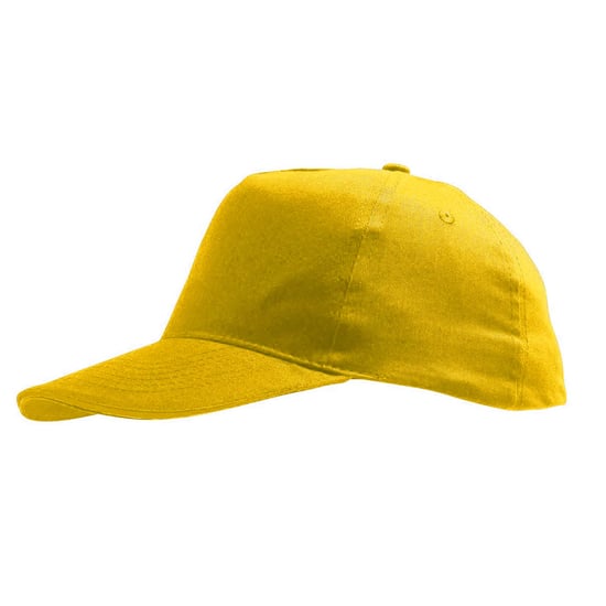 SOLS - "Sunny" Baseball-Mütze für Kinder (Gold) - Image 1