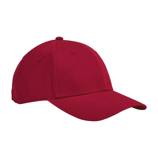 Beechfield - "EarthAware" Baseball-Mütze für Kinder (Rot) - Image 1