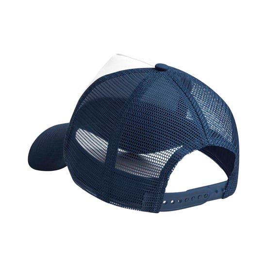 Beechfield - Trucker Cap Snapback für Kinder (Dunkelblau/Weiß) - Image 2