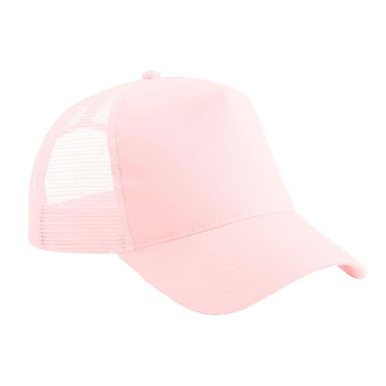 Beechfield - Trucker Cap Snapback für Kinder (Pastell-Rosa) - Image 1