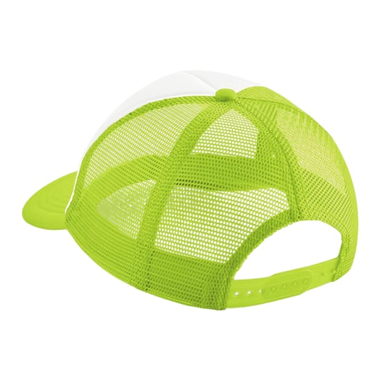Beechfield - Trucker Cap für Kinder (Limone/Weiß) - Image 2