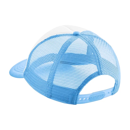Beechfield - Trucker Cap für Kinder (Himmelblau/Weiß) - Image 2
