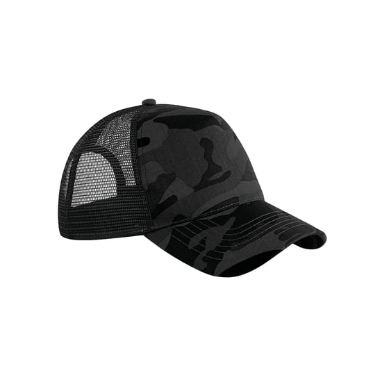 Beechfield - Trucker Cap Snapback für Herren/Damen Unisex (Mitternachtsblau) - Image 1