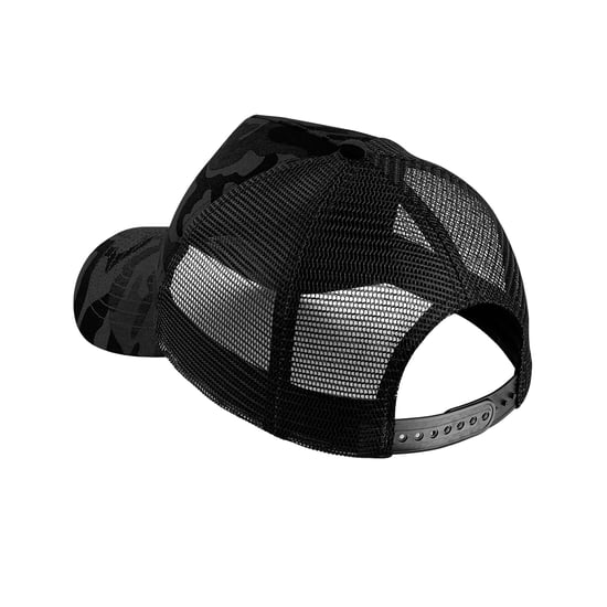 Beechfield - Trucker Cap Snapback für Herren/Damen Unisex (Mitternachtsblau) - Image 2