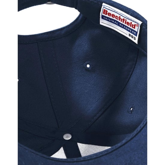Beechfield - "Pro-Style" Baseball-Mütze für Herren/Damen Unisex (Dunkelblau) - Image 3