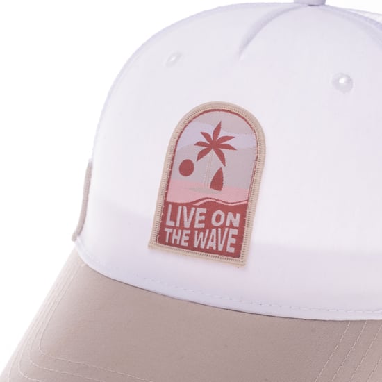 Aquawave - "Mayle" Trucker Cap (Beige) - Image 3