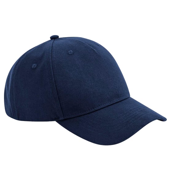 Beechfield - Baseball-Mütze 5 Segmente für Herren/Damen Unisex (Marineblau) - Image 1
