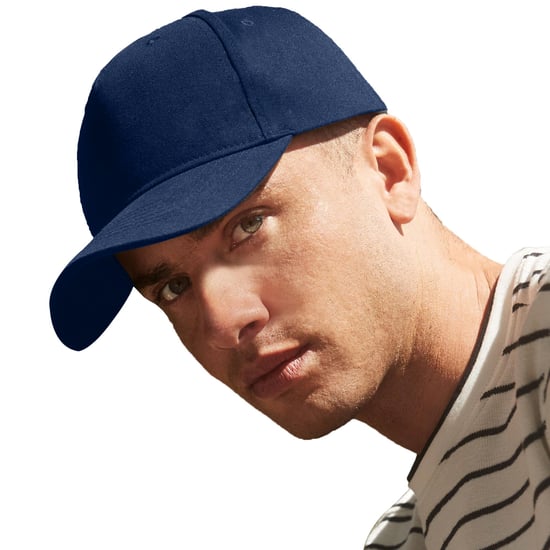Beechfield - Baseball-Mütze 5 Segmente für Herren/Damen Unisex (Marineblau) - Image 2
