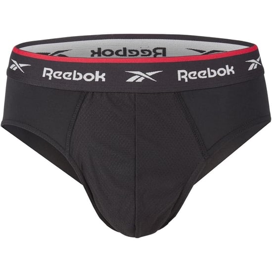 Reebok - "Wiggins" Slips für Herren, Sport (3er-Pack) (Schwarz) - Image 2