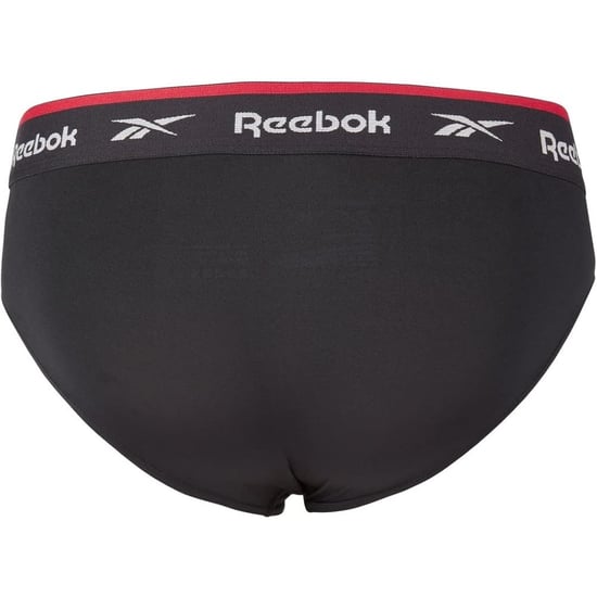 Reebok - "Wiggins" Slips für Herren, Sport (3er-Pack) (Schwarz) - Image 3