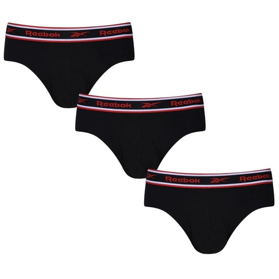 Reebok - "Chase" Slips für Herren (3er-Pack) (Schwarz) - Image 1