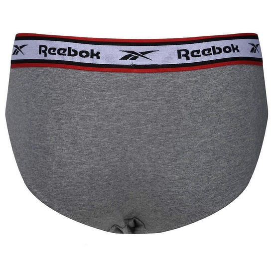 Reebok - "Chase" Slips für Herren (3er-Pack) (Schwarz/Weiß/Grau meliert) - Image 2