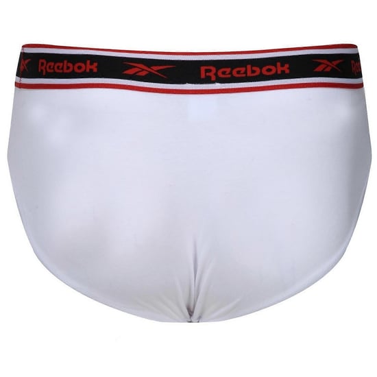 Reebok - "Chase" Slips für Herren (3er-Pack) (Schwarz/Weiß/Grau meliert) - Image 4