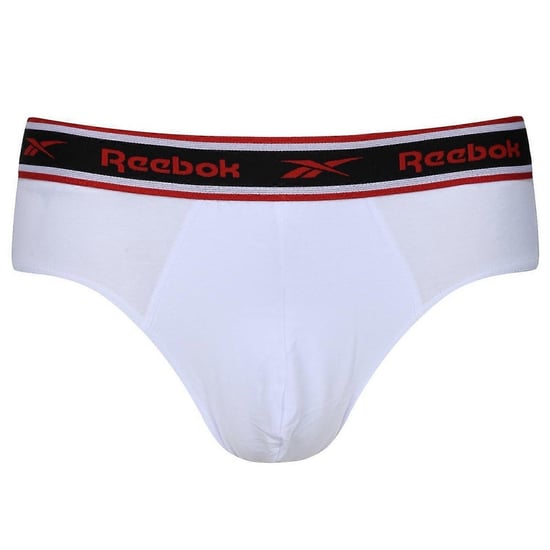 Reebok - "Chase" Slips für Herren (3er-Pack) (Schwarz/Weiß/Grau meliert) - Image 5