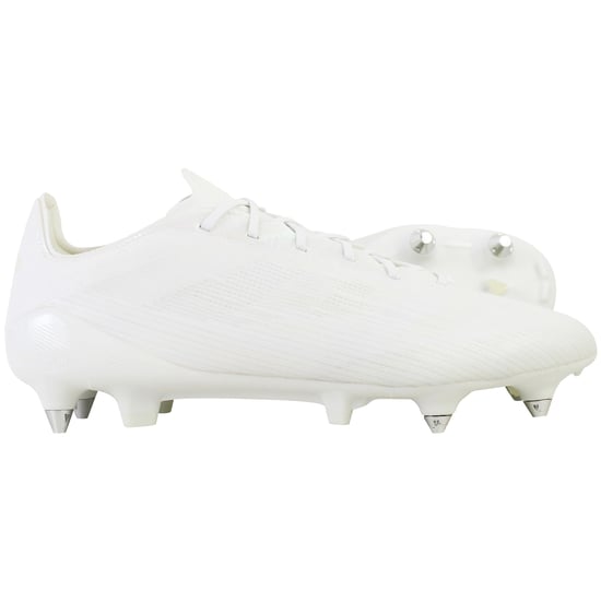 Adidas F50 Elite SG Herren Fußballschuhe Weiß - Image 4