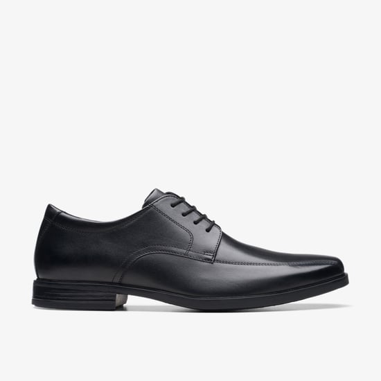 Howard Over Black Leather Schuhe - Image 1
