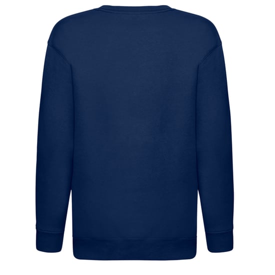 Fruit of the Loom - "Premium" Sweatshirt für Kinder angesetzte Ärmel (Marineblau) - Image 2