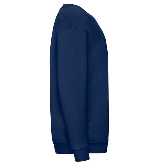 Fruit of the Loom - "Premium" Sweatshirt für Kinder angesetzte Ärmel (Marineblau) - Image 3