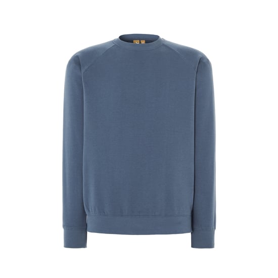 JHK - "Classic Everest" Sweatshirt für Herren/Damen Unisex (Stahlblau) - Image 1