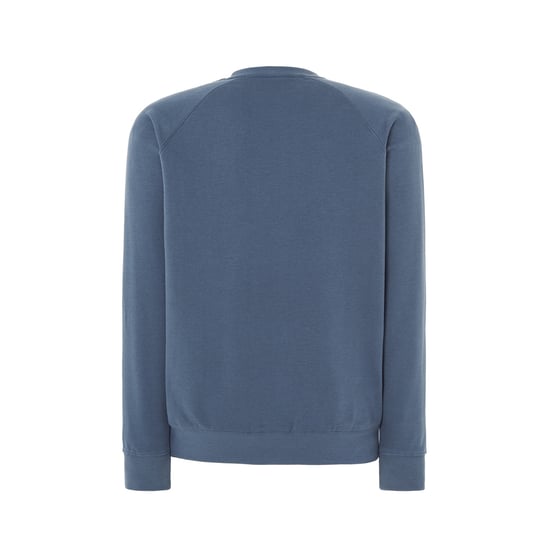 JHK - "Classic Everest" Sweatshirt für Herren/Damen Unisex (Stahlblau) - Image 2