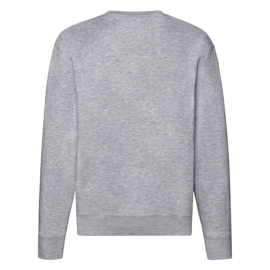 Fruit of the Loom - "Premium" Sweatshirt Eingesetzt für Herren (Grau meliert) - Image 2