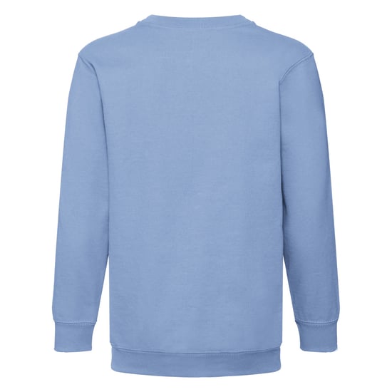 Fruit of the Loom - "Classic" Sweatshirt Eingesetzt für Kinder (Himmelblau) - Image 2